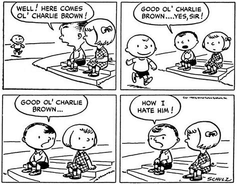 First Peanuts comic - October 2nd 1950 : r/comicstriphistory