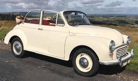 1961 Morris Minor Convertible | IK Classics