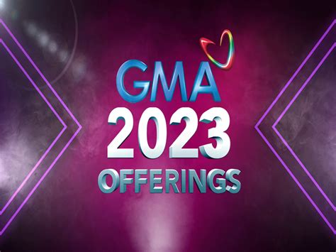 GMA Network 2023 New Offerings | GMA Entertainment