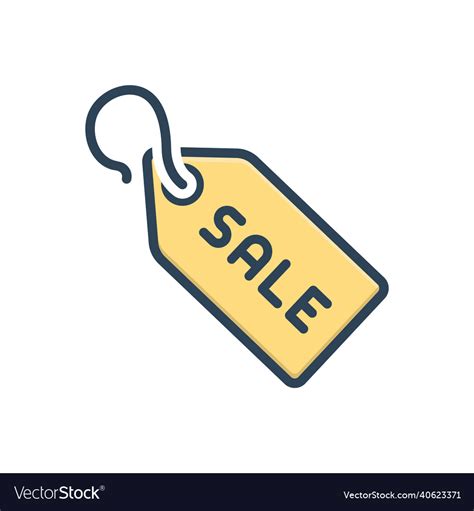 Sale tag Royalty Free Vector Image - VectorStock