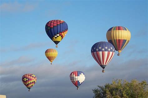 2023 Albuquerque Balloon Festival Hot Air Balloon Flight