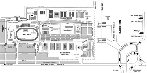 Map | Bloomsburg Fair