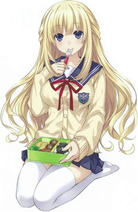 bento box :: long hair :: girl :: art (beautiful pictures) :: anime ...