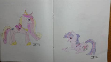 Princess Cadence and Twilight Sparkle (Season 2) by BabyTrex789 on ...