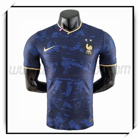 Magasin Vendu Maillot Equipe de France Domicile 22/23 personnalise