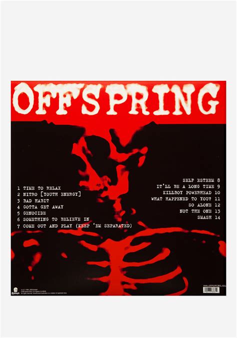 The Offspring-Smash Exclusive LP Color Vinyl | Newbury Comics