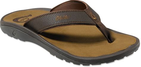 OluKai 'Ohana Flip-Flops - Men's | REI Co-op | Mens flip flops, Mens sandals, Mens fashion simple