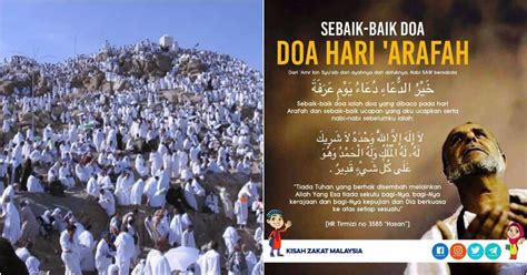 Puasa Arafah : Lafaz Niat & Kelebihan / Ganjaran