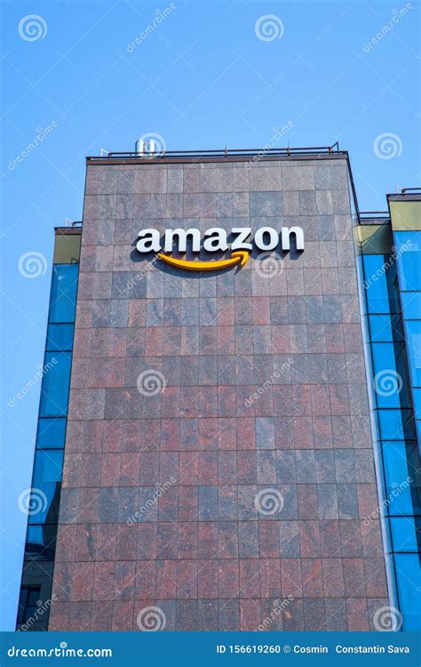 Amazon Company Logo on Office Building Editorial Image - Image of exterior, kindle: 156619260