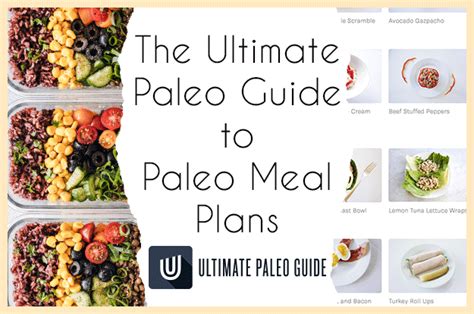 7-Day Paleo Meal Plan And Guide | Ultimate Paleo Guide