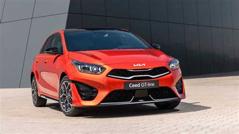 2022 Kia Ceed facelift revealed with new lights, redesigned grille