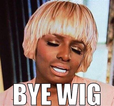 BYE WIG ” NENE’S EXCUSE FOR THAT MOP ON HER HEAD ON RHOA SUNDAY ...