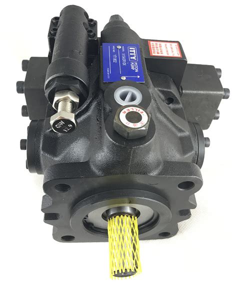 excavator hydraulic pump YEOSHE hitachi excavator main hydraulic pump