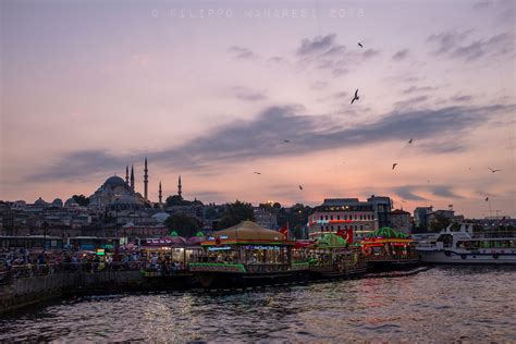 Sunset in Istanbul - Wallpapers, backgrounds and more