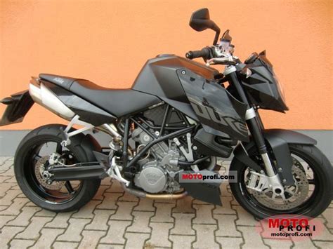 KTM 990 Super Duke 2009 Specs and Photos