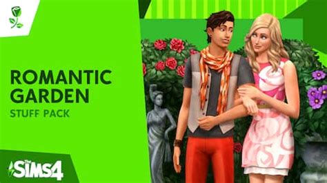 The Sims™ 4 Jardim Romântico Coleção de Objetos - Epic Games Store