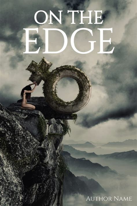 On the edge - The Book Cover Designer