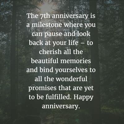 Happy 7th Anniversary Quotes - ShortQuotes.cc