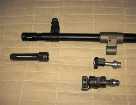 FN MAG 58 Flash Hider & Gas regulator - The G503 Album