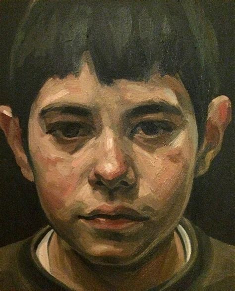 Alp..at the age of 8, 2016 27x22cm Mustafa Özel www.mustafaozel.com.tr ...