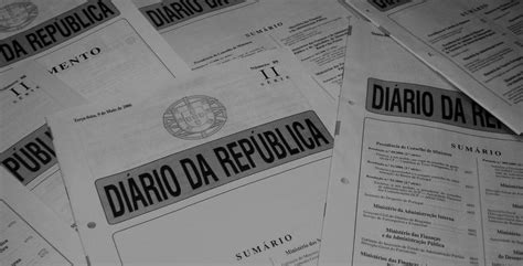 Diário da República Electrónico tem novo grafismo e funcionalidades ...