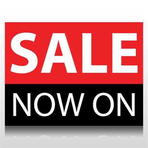 Sale Now On Sign Panel - Business Signs - Sign Panels - Signs