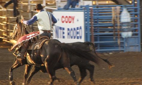 Cody Wyoming Night Rodeo - AllTrips