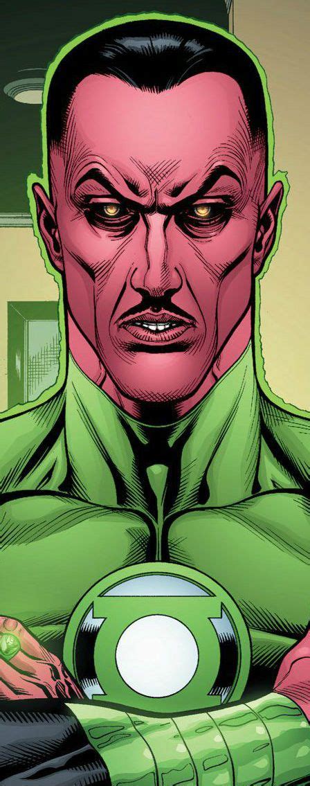 Green Lantern Sinestro by Doug Mahnke | Green lantern sinestro, Green ...