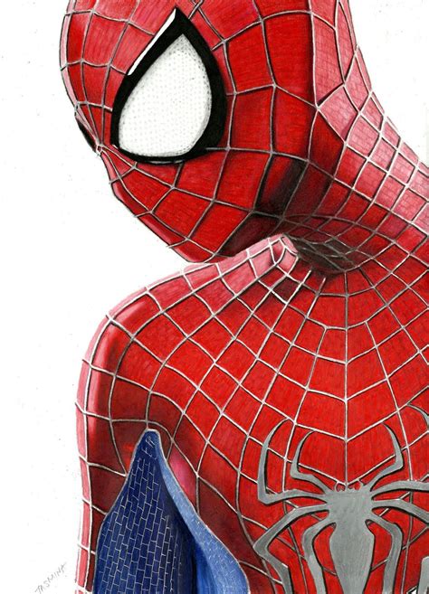 spider-man - Saferbrowser Yahoo Image Search Results | Spiderman drawing, Color pencil drawing ...