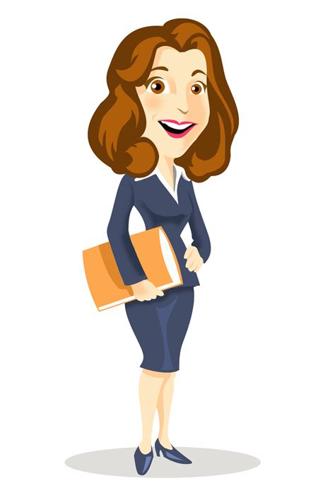 Professional clipart woman entrepreneur, Professional woman ...