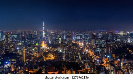 Tokyo Skyline Night Royalty-Free Images, Stock Photos & Pictures | Shutterstock