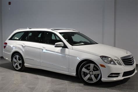 Pre-owned 2013 Mercedes-Benz E350 4MATIC Wagon for sale - $21777.0 | Mercedes-Benz Blainville