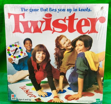 Vintage 1998 Twister Board Game Milton Bradley New Factory Sealed #MiltonBradley Taboo Board ...