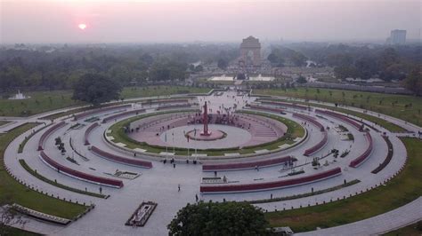 National War Memorial, New Delhi - India | WeBe Design Lab - The Architects Diary