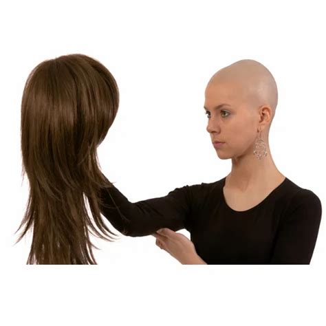 Looks Forever Black Chemotherapy Patients Hair Wigs For Women, for Parlour at Rs 21000 in Noida