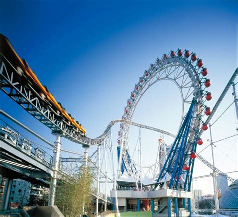 Tokyo Dome City Attractions, on one page charms and highlights quickly ...