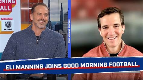 Eli Manning wakes up with 'Good Morning Football'