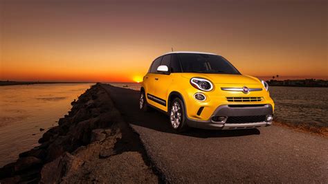 Fiat 500L Trekking Wallpaper - HD Car Wallpapers #7867