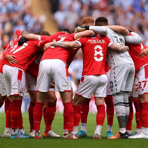 Arsenal vs Nottingham Forest line-ups - Michell Ratcliff