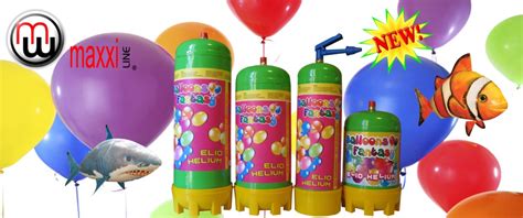 MaxxiLine Helium Canisters & Tanks | Disposable Helium Cylinders