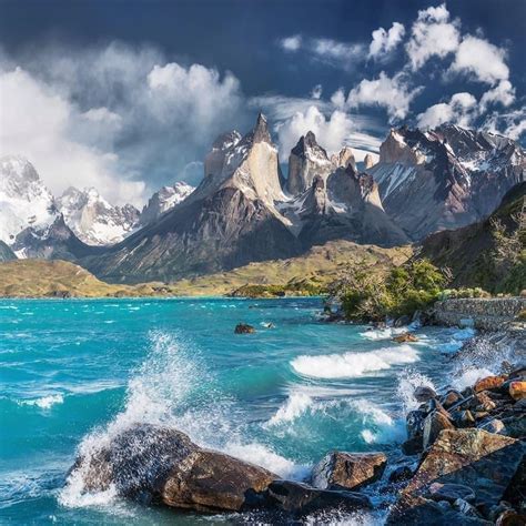 Torres del Paine, Chile : r/MostBeautiful