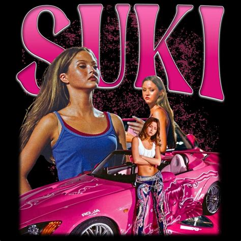 SUKI T Shirt Design. Png Digital 4500x5100 Px. 2 FAST 2 FURIOUS Retro, 90s Vintage, Bootleg Tee ...