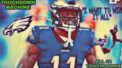 AJ BROWN HYPE VIDEO HIGHLIGHTS★ EVERY CAREER TOUCHDOWN★ NFL 2022 - Win ...