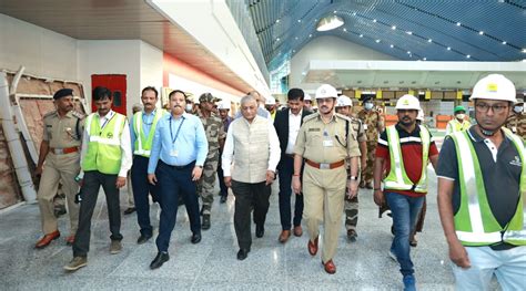 Chennai airport’s new integrated terminal building to be commissioned ...