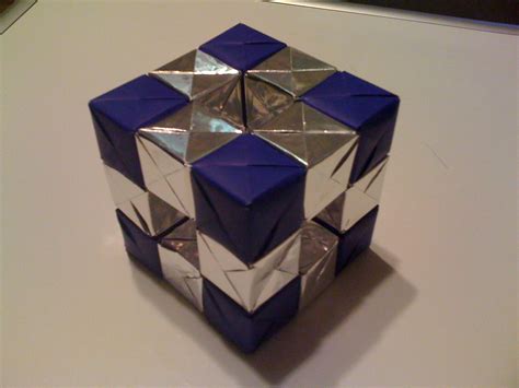 OhGee's Creations: Level One Menger Sponge