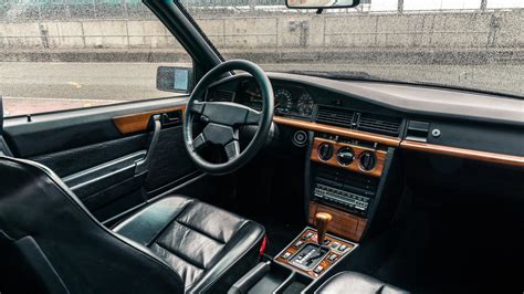 50 Years Of AMG: Driving The Mercedes 190E 3.2 AMG