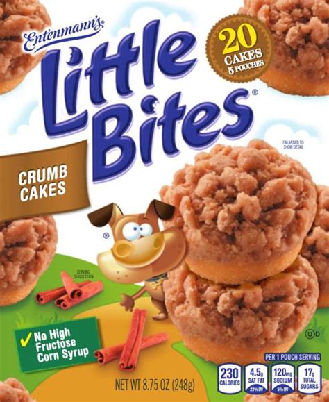 Little Bites, Crumb Cakes - SmartLabel™