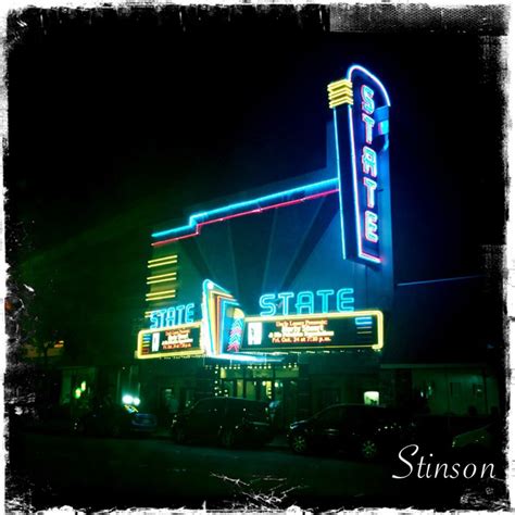 Modesto-State Theater Marquee | Harry Stinson