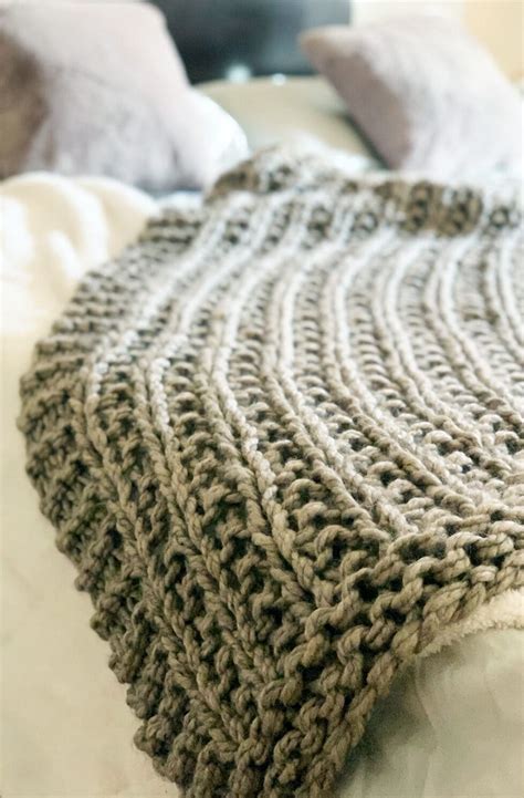 Knitting Patterns For Rugs & Throws | Bryont Blog