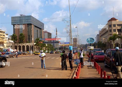 Africa, Cameroon, Center province, Yaounde city Stock Photo: 85853275 ...